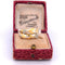 Bague 51 Bague vintage en or jaune 18 carats et diamants, années 1980 58 Facettes AN230 '(0889)