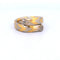 Bague 51 Bague vintage en or jaune 18 carats et diamants, années 1980 58 Facettes AN230 '(0889)
