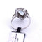 Bague 54 Bague en or blanc 18 carats avec aigue-marine et diamants 58 Facettes