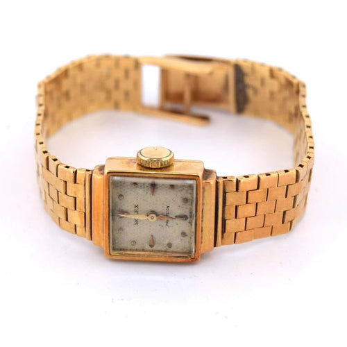 Montre Rolex - Montre vintage années 70 en or 18 carats 58 Facettes