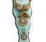 Broche Ensemble de micromosaïques ancien en 3 pièces (1850) 58 Facettes CL20