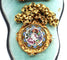 Broche Ensemble de micromosaïques ancien en 3 pièces (1850) 58 Facettes CL20