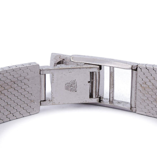 Montre Nobellux - Montre bracelet vintage en or blanc 18 ct et diamants 58 Facettes OR36 '(00949)