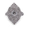 Bague 54 Art Nouveau - Bague en or blanc 18k et diamants 58 Facettes AN215_112-334 (00829)