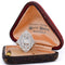 Bague 54 Bague Art nouveau - diamants en or blanc 18 carats 58 Facettes AN215 '(00829)