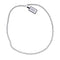 Collier Collier tennis en or blanc 18 carats et diamants 58 Facettes
