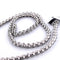 Collier Collier tennis en or blanc 18 carats et diamants 58 Facettes