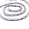 Collier Collier tennis en or blanc 18 carats et diamants 58 Facettes