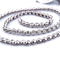 Collier Collier tennis en or blanc 18 carats et diamants 58 Facettes