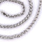 Collier Collier tennis en or blanc 18 carats et diamants 58 Facettes