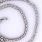Collier Collier tennis en or blanc 18 carats et diamants 58 Facettes