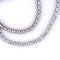 Collier Collier tennis en or blanc 18 carats et diamants 58 Facettes