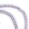Collier Collier tennis en or blanc 18 carats et diamants 58 Facettes