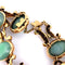 Bracelet Bracelet en or jaune 18 carats avec chrysoprase naturelle 58 Facettes BR46