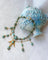 Collier Néo-égyptien - Collier ancien en or jaune et turquoises 58 Facettes