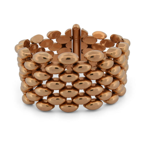 Bracelet Bracelet en or 18 kt - Années 1950 58 Facettes