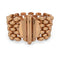 Bracelet Bracelet en or 18 kt - Années 1950 58 Facettes