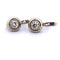 Boucles d'oreilles Boucles d'oreilles anciennes en diamants - Or blanc 58 Facettes