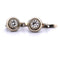 Boucles d'oreilles Boucles d'oreilles anciennes en diamants - Or blanc 58 Facettes