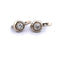 Boucles d'oreilles Boucles d'oreilles anciennes en diamants - Or blanc 58 Facettes