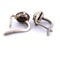 Boucles d'oreilles Boucles d'oreilles anciennes en diamants - Or blanc 58 Facettes