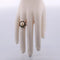Bague 53 Bague victorienne antique en or 18 carats, perle et diamants 58 Facettes