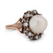 Bague 53 Bague victorienne en perle naturelle et diamants 58 Facettes AN372 _112-307 (01449)