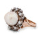 Bague 53 Bague victorienne en perle naturelle et diamants 58 Facettes AN372 _112-307 (01449)