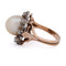 Bague 53 Bague victorienne en perle naturelle et diamants 58 Facettes AN372 _112-307 (01449)