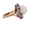 Bague 53 Bague victorienne en perle naturelle et diamants 58 Facettes AN372 _112-307 (01449)