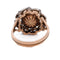 Bague 53 Bague victorienne en perle naturelle et diamants 58 Facettes AN372 _112-307 (01449)