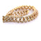 Bracelet Bracelet en or jaune 18 carats avec diamants 58 Facettes