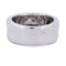 Bague 58 Bague vintage en or blanc 18 carats pavée de diamants 58 Facettes AN133 '(05919)