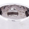 Bague 58 Bague vintage en or blanc 18 carats pavée de diamants 58 Facettes AN133 '(05919)