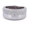 Bague 58 Bague vintage en or blanc 18 carats pavée de diamants 58 Facettes AN133 '(05919)