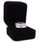 Bague 58 Bague vintage en or blanc 18 carats pavée de diamants 58 Facettes AN133 '(05919)