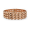 Bracelet Bracelet en or jaune 18 carats 58 Facettes BR11 108-17 (07829)