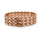 Bracelet Bracelet en or jaune 18 carats 58 Facettes BR11 108-17 (07829)