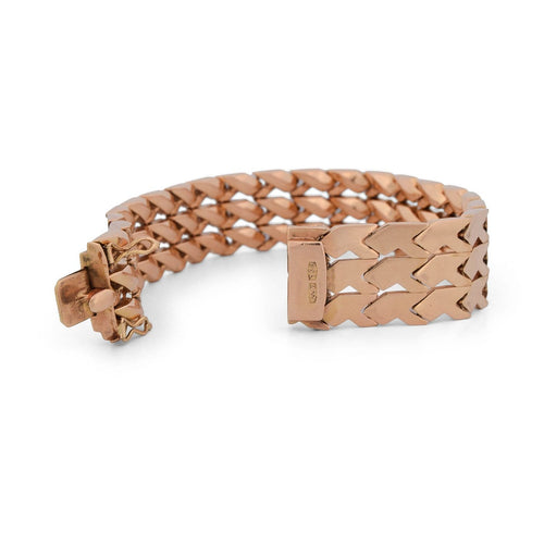 Bracelet Bracelet en or jaune 18 carats 58 Facettes BR11 108-17 (07829)