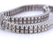 Bracelet Bracelet tennis en or blanc 18 kt avec diamants 58 Facettes BR61 '(00139)