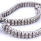 Bracelet Bracelet tennis en or blanc 18 kt avec diamants 58 Facettes BR61 '(00139)