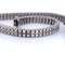 Bracelet Bracelet tennis en or blanc 18 kt avec diamants 58 Facettes BR61 '(00139)