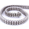 Bracelet Bracelet tennis en or blanc 18 kt avec diamants 58 Facettes BR61 '(00139)