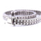Bracelet Bracelet tennis en or blanc 18 kt avec diamants 58 Facettes BR61 '(00139)
