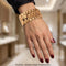 Bracelet Bracelet vintage en or jaune 18 kt 58 Facettes BR70 114-48 (09869)