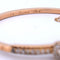 Bracelet Bracelet rigide vintage en or jaune 18 kt avec diamants 58 Facettes