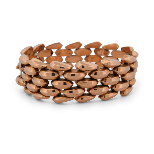 Bracelet Bracelet en or jaune 18 kt 58 Facettes BR69 114-47 (00449)