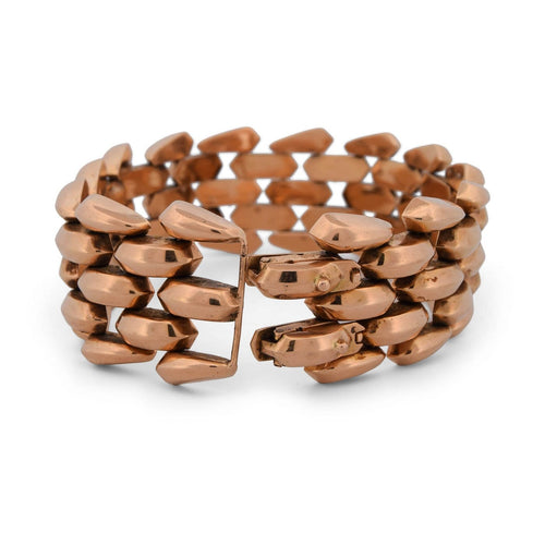 Bracelet Bracelet en or jaune 18 kt 58 Facettes BR69 114-47 (00449)