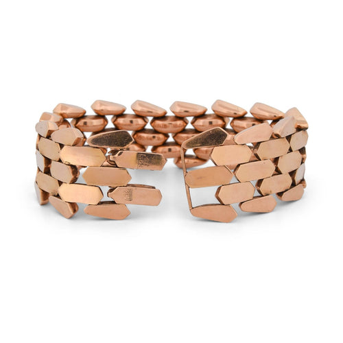 Bracelet Bracelet en or jaune 18 kt 58 Facettes BR69 114-47 (00449)