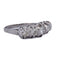 Bague 57 Bague antique en or blanc 18 kt avec diamants 58 Facettes AN265 (00019)